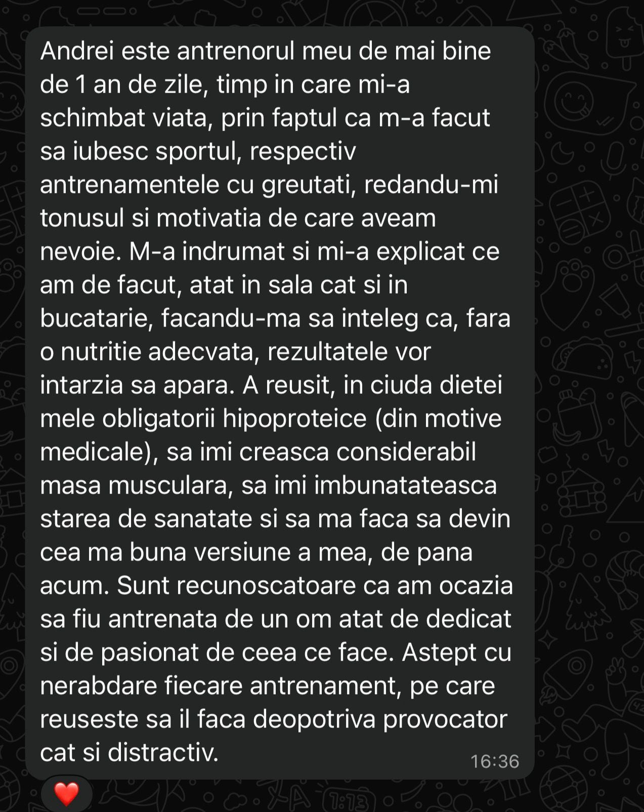 Testimonial client 1